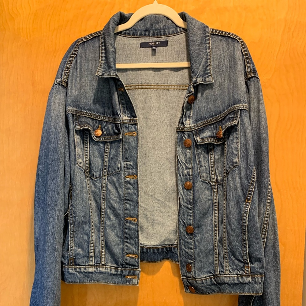 Fidelity Denim Jean jacket - size M